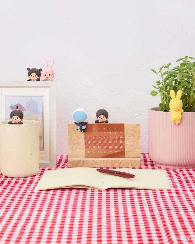 monchhichi hippers all designs in action